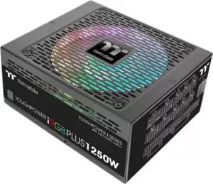 Блок питания Thermaltake Toughpower iRGB Plus 1250W Titanium TT Premium Edition PS-TPI-1250F3FDTE-1 фото