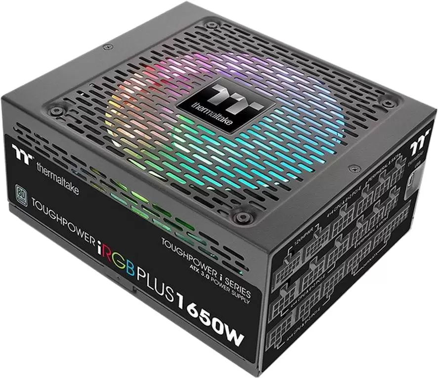 Thermaltake Toughpower iRGB Plus 1650W Titanium TT Premium Edition PS-TPI-1650F3FDTE-1