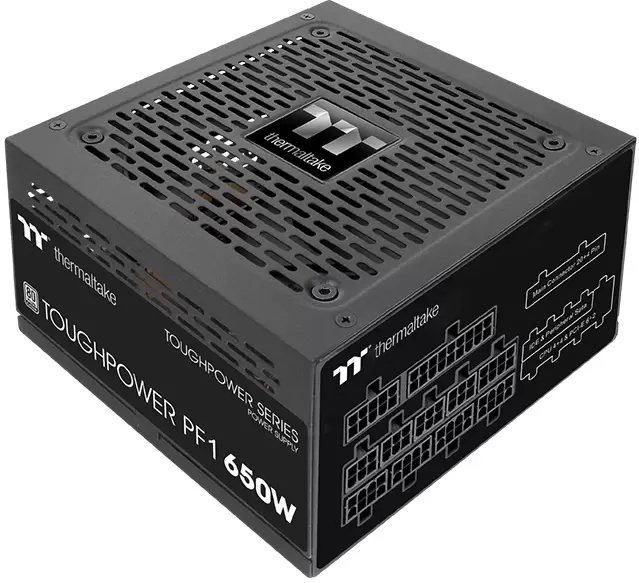 Блок питания Thermaltake Toughpower PF1 650W TT Premium Edition PS-TPD-0650FNFAPE-1 фото