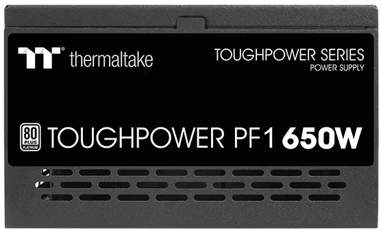 Блок питания Thermaltake Toughpower PF1 650W TT Premium Edition PS-TPD-0650FNFAPE-1 фото