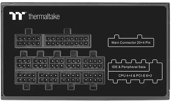 Блок питания Thermaltake Toughpower PF1 650W TT Premium Edition PS-TPD-0650FNFAPE-1 фото