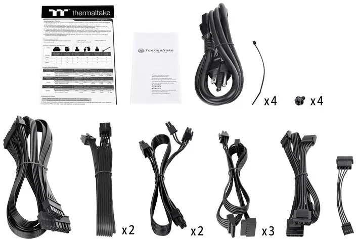 Блок питания Thermaltake Toughpower PF1 650W TT Premium Edition PS-TPD-0650FNFAPE-1 фото