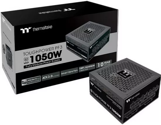 Блок питания Thermaltake Toughpower PF3 1050W Platinum TT Premium Edition PS-TPD-1050FNFAPE-3 фото