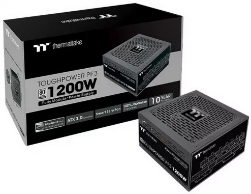 Блок питания Thermaltake Toughpower PF3 1200W Platinum TT Premium Edition PS-TPD-1200FNFAPx-3 фото