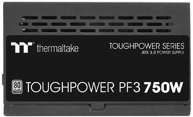 Блок питания Thermaltake Toughpower PF3 750W Platinum TT Premium Edition PS-TPD-0750FNFAPE-3 фото
