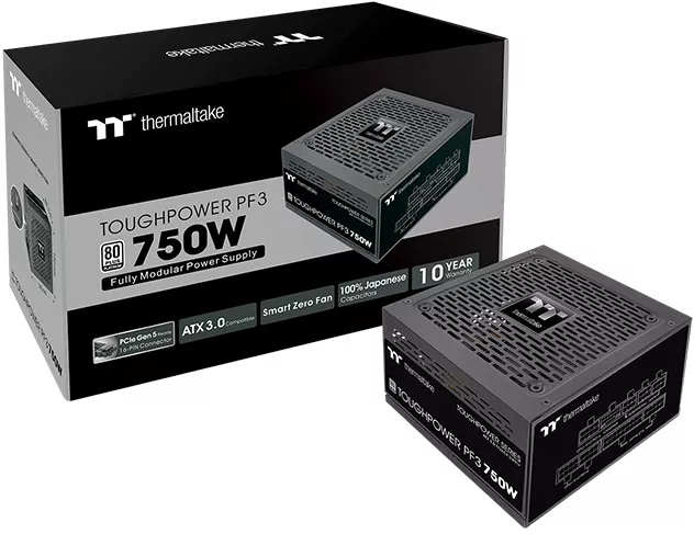 Блок питания Thermaltake Toughpower PF3 750W Platinum TT Premium Edition PS-TPD-0750FNFAPE-3 фото