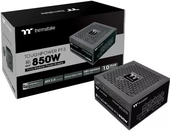 Блок питания Thermaltake Toughpower PF3 850W Platinum TT Premium Edition PS-TPD-0850FNFAPx-3 фото