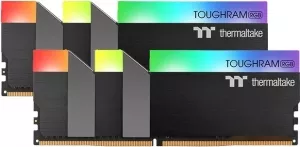 Модуль памяти Thermaltake ToughRam RGB 2x16GB DDR4 PC4-28800 R009D416GX2-3600C18A фото