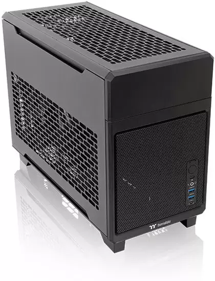 Корпус Thermaltake TR100 Black CA-11A-00S1NN-00 фото
