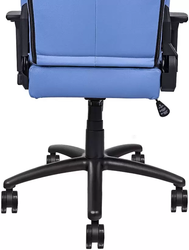 Игровое кресло Thermaltake V Comfort (синий/белый) фото