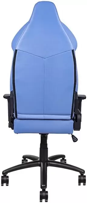 Игровое кресло Thermaltake V Comfort (синий/белый) фото
