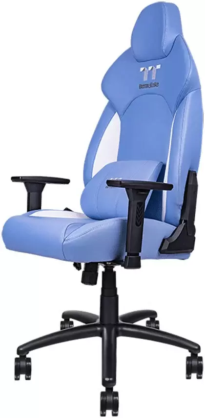Игровое кресло Thermaltake V Comfort (синий/белый) фото