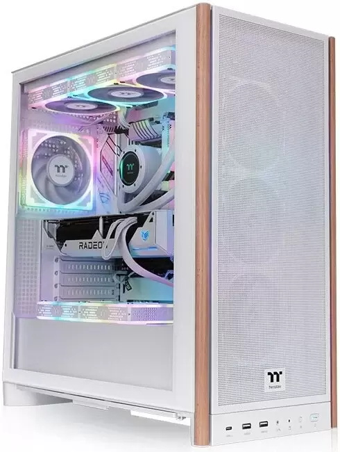 Thermaltake Versa H16 TG ARGB Snow CA-1Y8-00S6WN-01