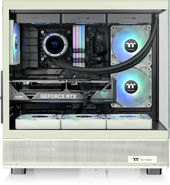 Корпус Thermaltake View 270 TG ARGB Matcha Green CA-1Y7-00MEWN-00 фото