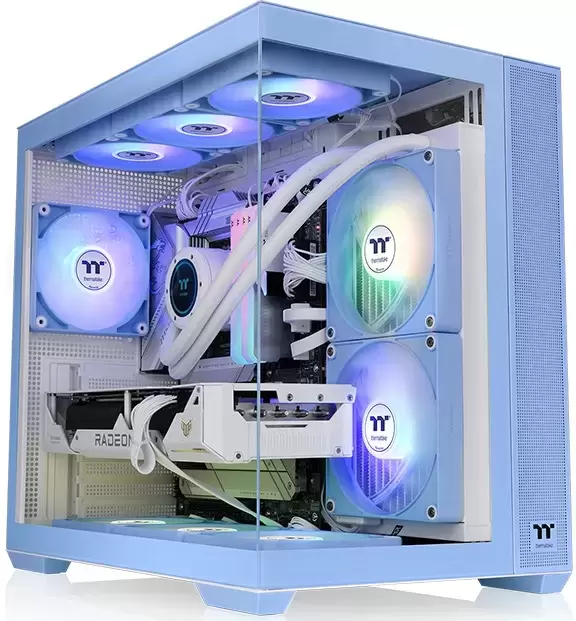 Thermaltake View 380 TG ARGB Hydrangea Blue CA-1Z2-00MFWN-00