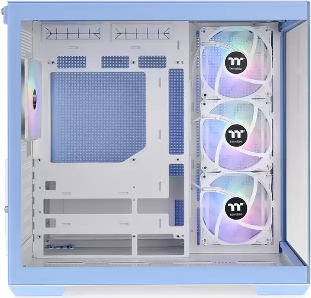 Корпус Thermaltake View 380 TG ARGB Hydrangea Blue CA-1Z2-00MFWN-00 фото