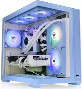 Корпус Thermaltake View 380 TG ARGB Hydrangea Blue CA-1Z2-00MFWN-00 фото