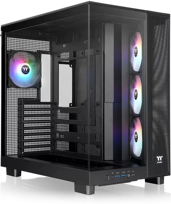 Thermaltake View 380 XL TG ARGB Black CA-11E-00M1WN-00