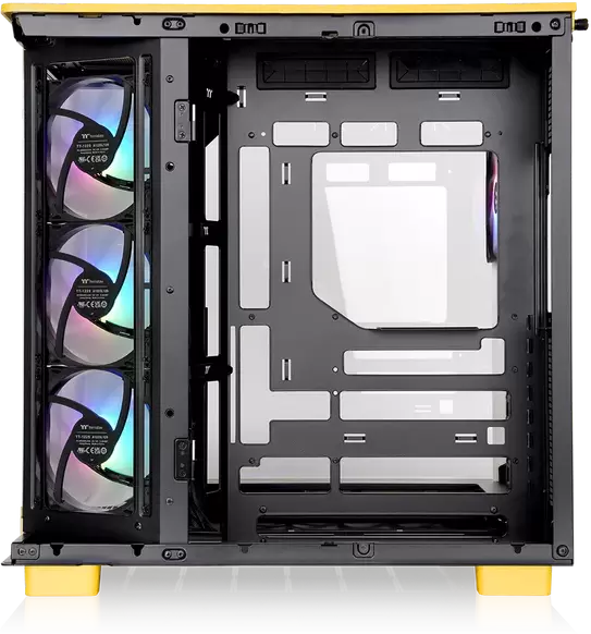 Корпус Thermaltake View 380 XL TG ARGB Bumblebee CA-11E-00M4WN-00 фото