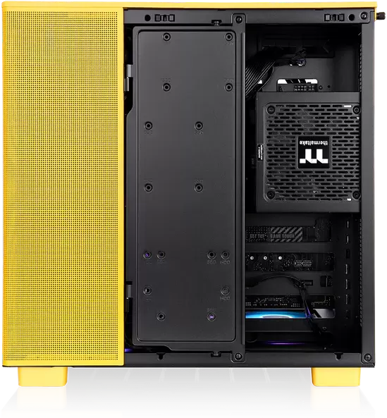 Корпус Thermaltake View 380 XL TG ARGB Bumblebee CA-11E-00M4WN-00 фото