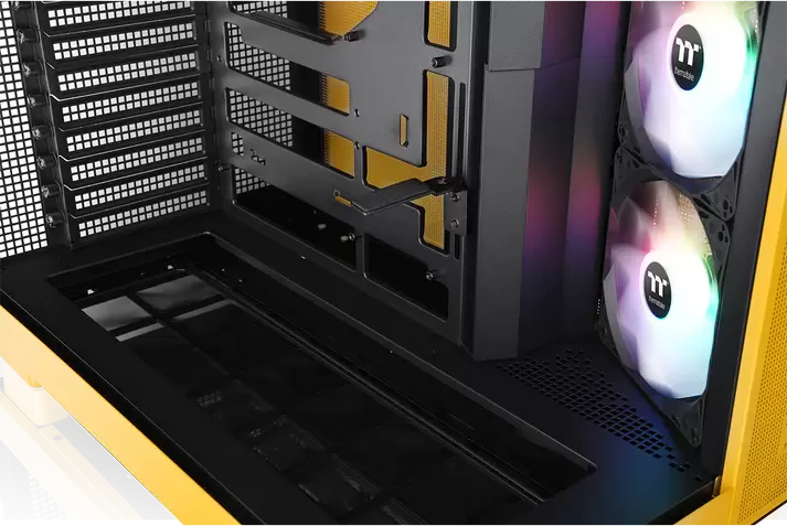 Корпус Thermaltake View 380 XL TG ARGB Bumblebee CA-11E-00M4WN-00 фото