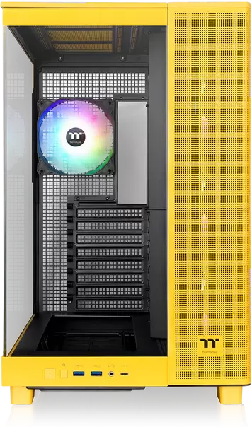 Корпус Thermaltake View 380 XL TG ARGB Bumblebee CA-11E-00M4WN-00 фото