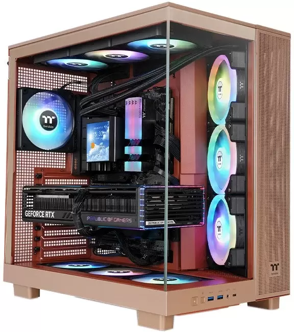 Thermaltake View 380 XL TG ARGB Gravel Sand CA-11E-00MGWN-00