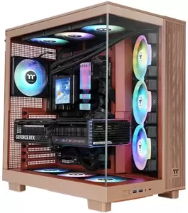 Thermaltake View 380 XL TG ARGB Gravel Sand CA-11E-00MGWN-00