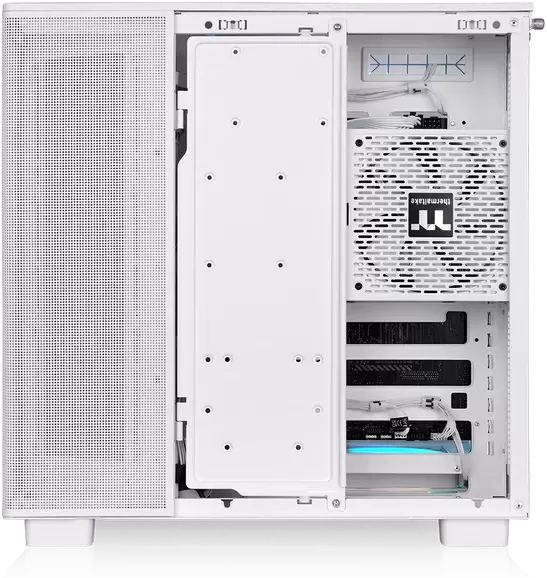 Корпус Thermaltake View 380 XL TG ARGB Snow CA-11E-00M6WN-00 фото
