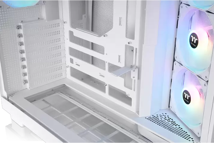 Корпус Thermaltake View 380 XL TG ARGB Snow CA-11E-00M6WN-00 фото