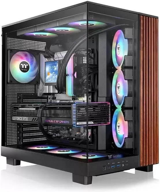 Thermaltake View 380 XL WS ARGB Black CA-11E-00M1WN-WS