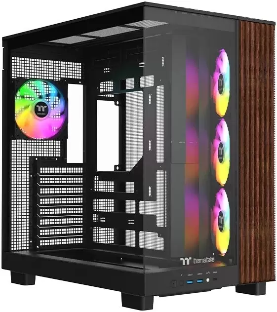 Корпус Thermaltake View 380 XL WS ARGB Black CA-11E-00M1WN-WS фото 4