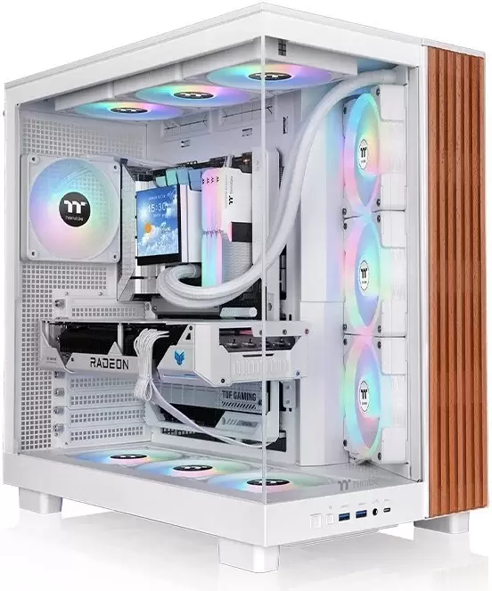 Thermaltake View 380 XL WS ARGB Snow CA-11E-00M6WN-WS
