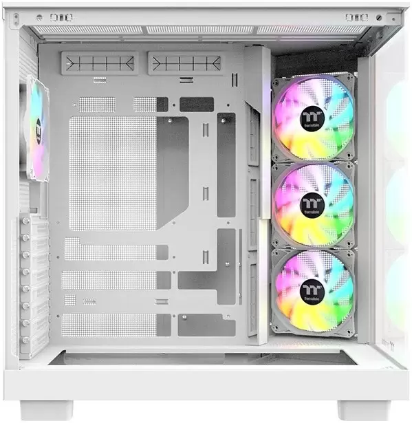 Корпус Thermaltake View 380 XL WS ARGB Snow CA-11E-00M6WN-WS фото 5