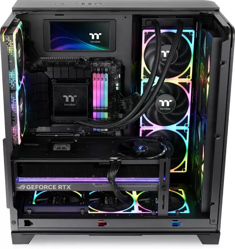 Корпус Thermaltake View 390 Air черный CA-11F-00M1WN-00 фото