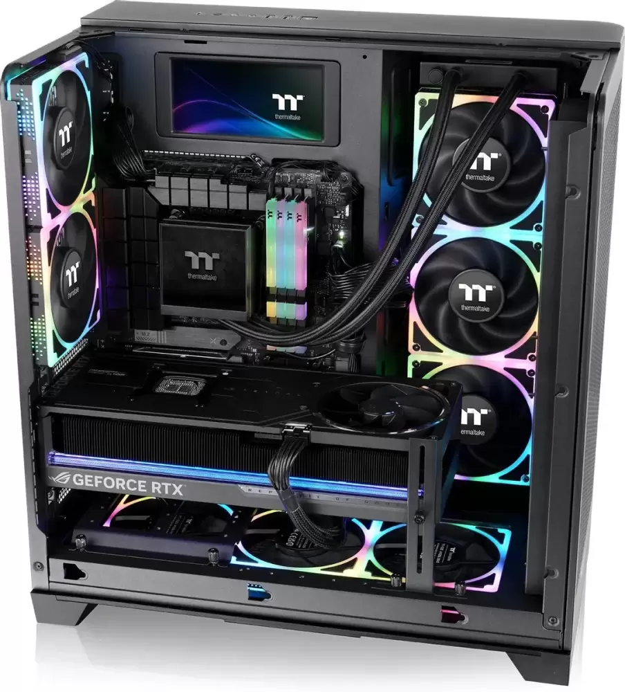 Корпус Thermaltake View 390 Air черный CA-11F-00M1WN-00 фото