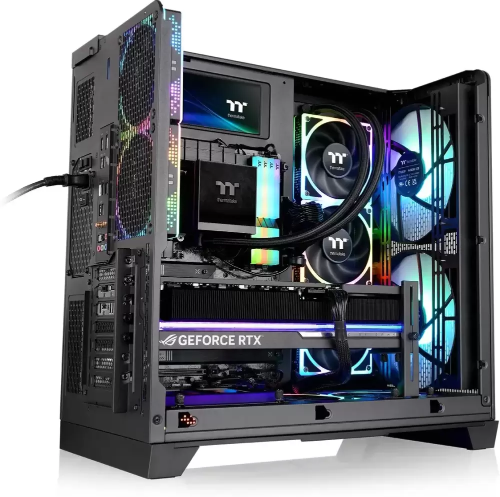 Корпус Thermaltake View 390 Air черный CA-11F-00M1WN-00 фото