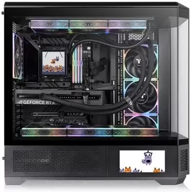 Корпус Thermaltake View 600 TG CA-11H-00F1WN-00 фото 3