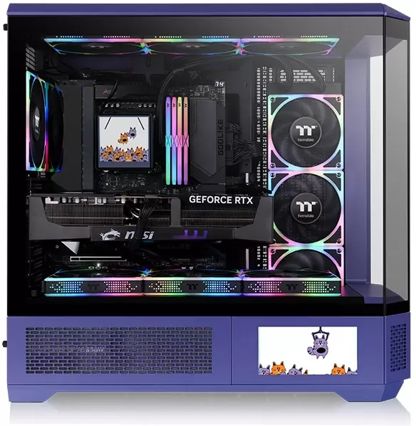 Корпус Thermaltake View 600 TG Future Dusk CA-11H-00FNWN-00 фото