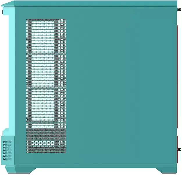 Корпус Thermaltake View 600 TG Mint Strawberry CA-11H-00FLWN-00 фото