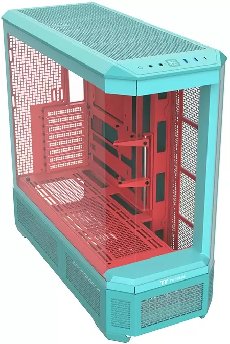 Корпус Thermaltake View 600 TG Mint Strawberry CA-11H-00FLWN-00 фото