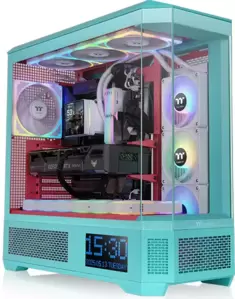 Корпус Thermaltake View 600 TG Mint Strawberry CA-11H-00FLWN-00 фото