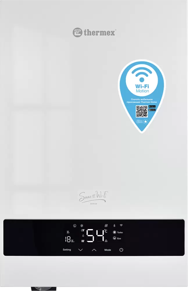 Thermex Sonne 12 Wi-Fi (White)
