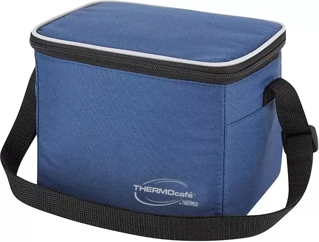 Thermos ThermoCafe 6 Can Cooler 4л (синий)