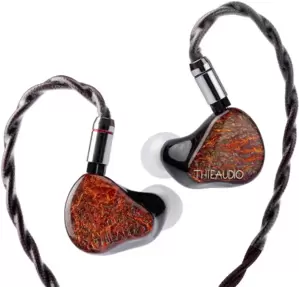 Наушники Thieaudio Monarch MKII (черный/оранжевый) фото