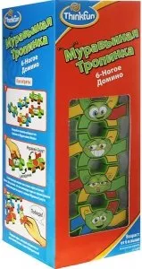 Настольная игра ThinkFun Bug Trails (Муравьиная тропинка) фото