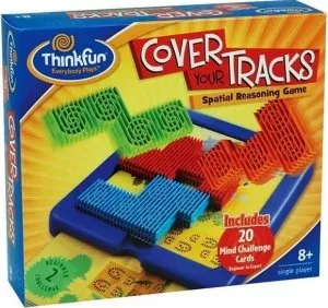 Настольная игра ThinkFun Cover Your Tracks (Спрячь свои следы) фото