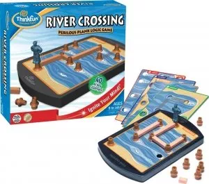 Настольная игра ThinkFun River Crossing (Опасная переправа) фото