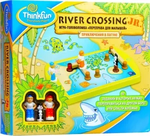 Настольная игра ThinkFun River Crossing Jr. (Переправа для малышей) фото