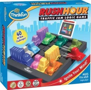 Настольная игра ThinkFun Rush Hour (Час Пик) фото